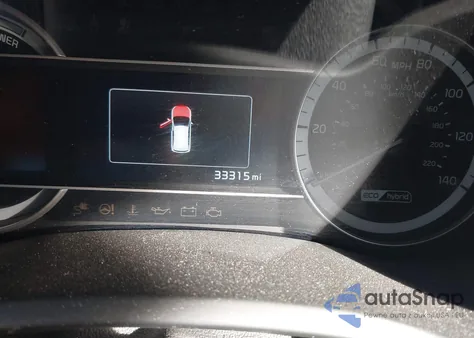 2018 Kia Niro Ex from USA, damaged, VIN KNDCC3LC0J5153655